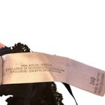 Victoria's Secret  Black Sheer Lace Negligee Photo 5