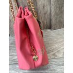 Juicy Couture  | Pink Rhinestone Logo Shoulder Bag w/ Charm & Coin Pouch Photo 5