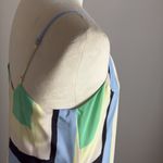 Maeve Anthropologie Color Block Geometric Maxi Dress Sleeveless Size Small Photo 10