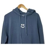 Barstool Sports  DON'T DATE FRAT BOYS Blue Hoodie Sweatshirt Unisex XL Photo 0