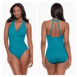 MiracleSuit Wrapsody One-Piece Swimsuit Size US/8 Photo 1
