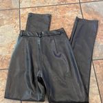 White Fox Boutique White Fox Leather Pants Photo 0