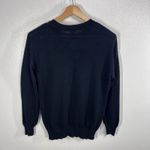 Disney The Nightmare Before Christmas Jack Skellington Sally Ugly Christmas Black Size L Photo 1