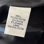 Kenneth Cole Charcoal & White Pinstripe Blazer Size 14W Photo 10