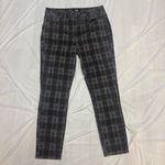Paige Multicolor Plaid Shorts Photo 2