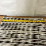 Loft  Black‎ & White Geometric Knit Pencil Skirt Size 14 Photo 9