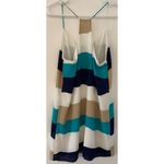 Style Rack S by Striped Spaghetti Strap Mini Flowy Dress Women's Sz M Photo 1