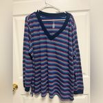 st. john's bay  Multicolor Striped Sweater Size XXL Photo 1