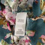 Simply Noelle  Floral Tunic Top Small Medium Boho Hippie Cottagecore Cute Photo 6