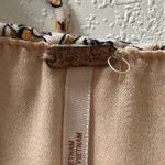 Free People  Boho Floral Long Sleeve Ruffle Mini Dress Size 0 | Cottagecore Fall Photo 8