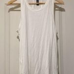Sweaty Betty  lily white Easy Peasy tank top Large Photo 0