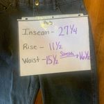 D&co. Jeans 12P Women's Straight Leg Dark Gray Light Black Denim Photo 5