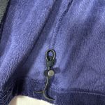 Columbia  Womens Soft Fleece Full Zip Jacket Purple Hooded Zip Pockets Sz S Photo 4