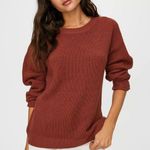 Aritzia Wilfred Free Merino Wool Isabelli Sweater Photo 0