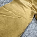 alpenglow Women’s Happiest Outside Crewneck Sweatshirt Longsleeve in Mustard XL Yellow Photo 14