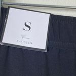 White House | Black Market WHBM Black The Jogger Flat Front High Rise Dressy Jogger Pants Size S Photo 3