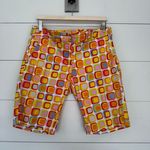 Girls Golf Women’s Large Patterned Shorts Photo 0