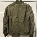 TNA Green Bomber Jacket Size XS Photo 2