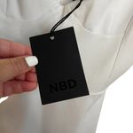 NBD Revolve Monterey Cypress Mini White Dress NWT Photo 7