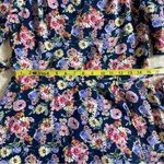 Bobeau  Garden Party Floral Wrap Dress S Small Photo 9