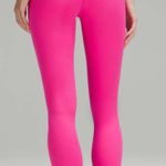 Lululemon NWOT  Align High Rise Leggings 25” - Sonic Pink Photo 0