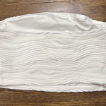 SheIn  White Tube Top Photo 1