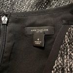Ann Taylor - Black and gray tank top, pencil dress - Size 4 Photo 6