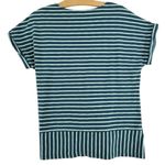 Soft Surroundings Soft Surrounding Bali Breeze Short Sleeves Striped Top Photo 2