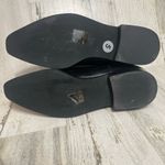 Jeffrey Campbell  Marloe Chelsea Boots Glossy Faux Leather Black size 5 Photo 4