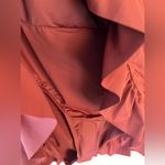 La Blanca  Women’s Plus NWOT Swim Bikini Ruffle Bottom Skirt‎ Cinnamon Size 20 Photo 10