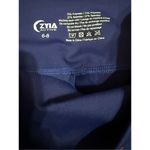 Zyia  Active Splash Navy Pink Light n Tight Hi-Rise Athletic Leggings 7/8 Sz 6-8 Photo 2