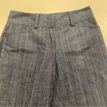 J.Crew  Blue Chambray Capri Jeans Straight Wide-Leg Women’s 2 Mid Rise Classic Photo 4