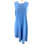 MM.LaFleur  Lara 2.0 Dress eco crepe Carolina
Blue sz 10 Photo 3
