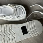 Free People Fionna Strappy Sandals White Leather Size 39 Photo 5