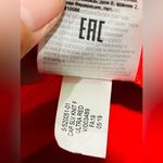 Banana Republic  Red Soft Ponte Midi Dress with Slit right side leg split Photo 5