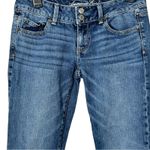 American Eagle  Artist Cropped Ankle Jeans Size 4 | Medium Wash Denim Photo 2