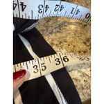 Women's Time and Tru Black & White Striped Sleeveless Dress S Photo 5