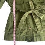 Via Penny Lane Reworked Apparel Panic! at the Disco Custom Olive Utility Jacket Size M Photo 5