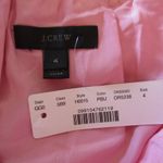 J.Crew NWT Tulle Ball Skirt in Pale Buff Pink Pleated Ribbon Belt A-line Maxi 4 Photo 2