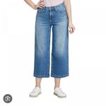 Universal Threads Universal Thread Highest Rise Wide Leg Crop Jeans Photo 4