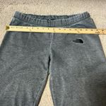 The North Face Y2K  Women's Gray Logo Flare Sweatpants Size Medium Photo 3