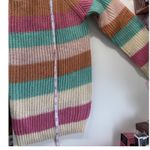 Gilli Striped Crewneck Sweater | Multi Photo 9