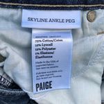 Paige Skyline Ankle Peg Jeans Photo 6