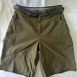 Orvis  MEN'S TECH CARGO BELTED SHORTS(BURNT OLIVE Size 32  Photo 0