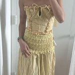 Jen's Pirate Booty NWT  Black Oak Corset in Sunrise Photo 0