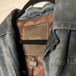 Coach Vintage  100% Suede Leather Jacket – Y2K Era Photo 6