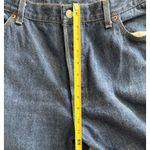 Levi's Vintage 501 Jeans Blue Cotton Denim USA Made Button Fly 80s Size 18 Photo 13