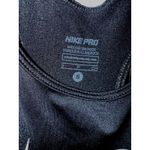 Nike  Pro Tank Top Sleeveless Athletic‎ Racerback Activewear Black Small Photo 2