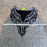 Roberta Roller Rabbit  Linen V-Neck Mini Dress Photo 9