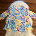 Jessica London  Floral short sleeve top Photo 2
